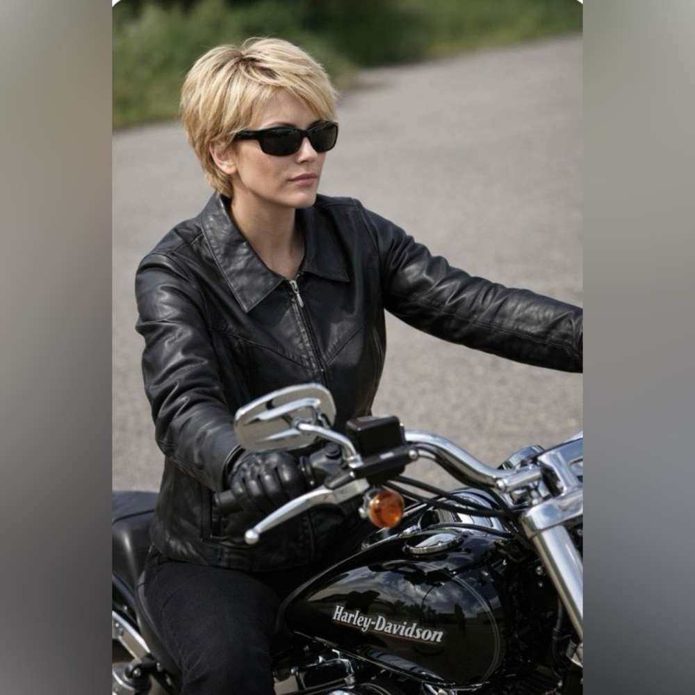Wilsons Leather Maxima Black Jacket - Vintage